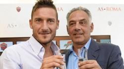 Soccer: Totti announces two-year Roma contract extension