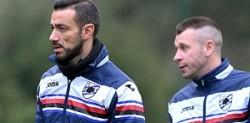 Sampdoria/Allenamento