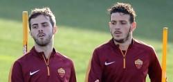 PJANIC-FLORENZI-VIGILIA-EUROPA-LEAGUE-