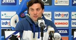 PEGASO NEWSPORT-SAMPDORIA-CONFERENZA STAMPA MONTELLA