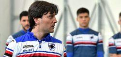 Sampdoria/Allenamento