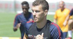 allenamento-roma-dzeko