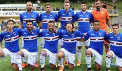 PEGASO NEWSPORT-SAMPDORIA-SELLERO NOVELLE AMICHEVOLE