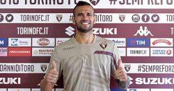 Torino FC - Primo allenamento di Leandro Castan, nuovo giocatore del Torino Fc .