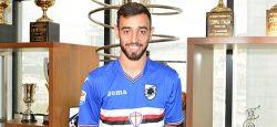 PEGASO NEWSPORT SAMPDORIA/BRUNO FERNANDES IN SEDE