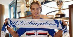 PEGASO NEWSPORT-SAMPDORIA-DENNIS PRAET IN SEDE