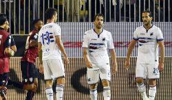 PEGASO NEWSPORT-CAGLIARI-SAMPDORIA CAMPIONATO SERIE A TIM 16-17