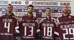 Torino FC - Presentazione ufficiale di Leandro Castan, Lorenzo De Silvestri, Luca Rossettini e Mirko Valdifiori nuovi giocatori Torino Fc.